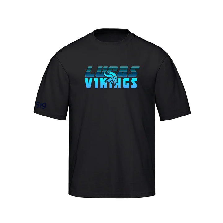 LUCAS VIKINGS VELOCITY OVERSIZED TEE (UNISEX)
