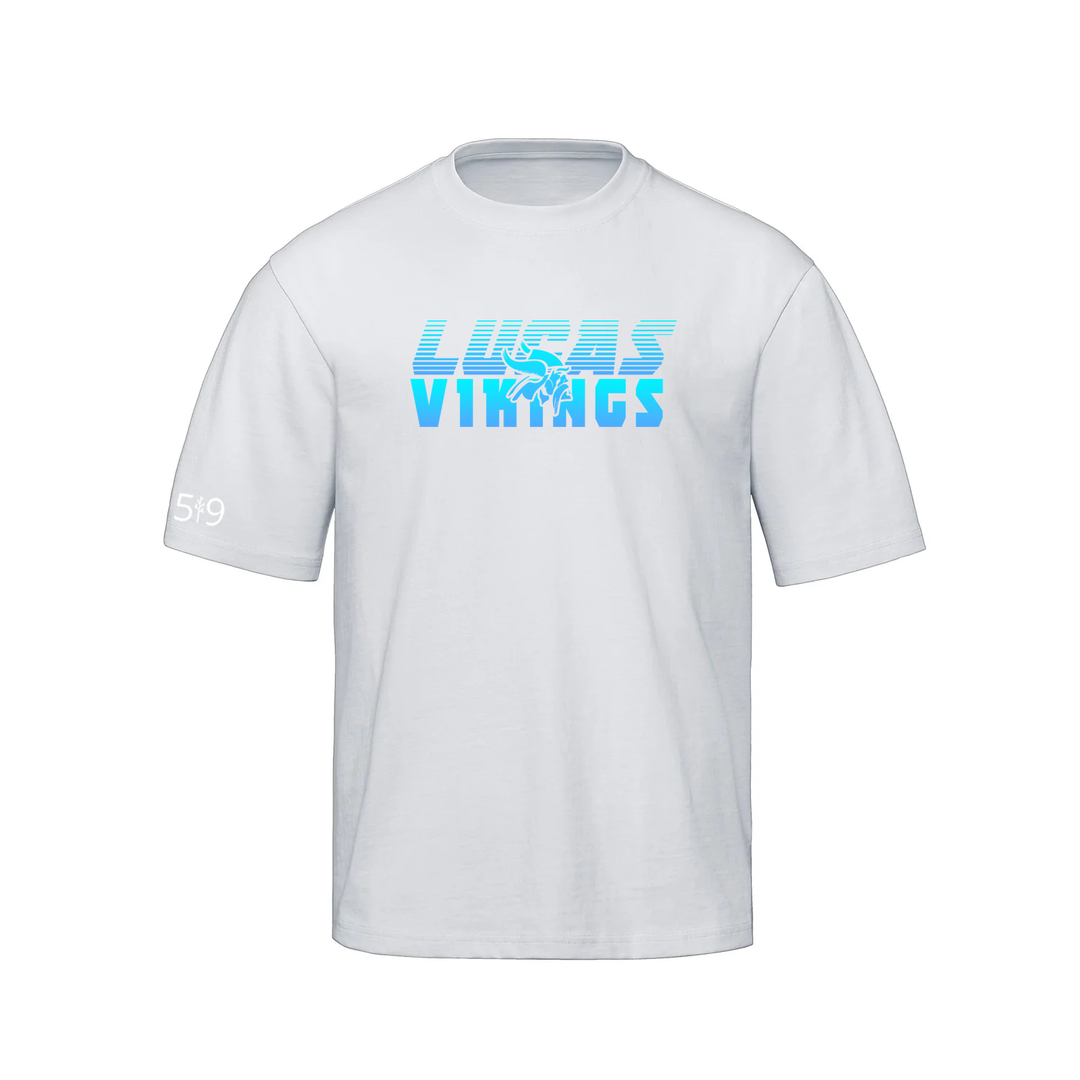 LUCAS VIKINGS VELOCITY OVERSIZED TEE (UNISEX)