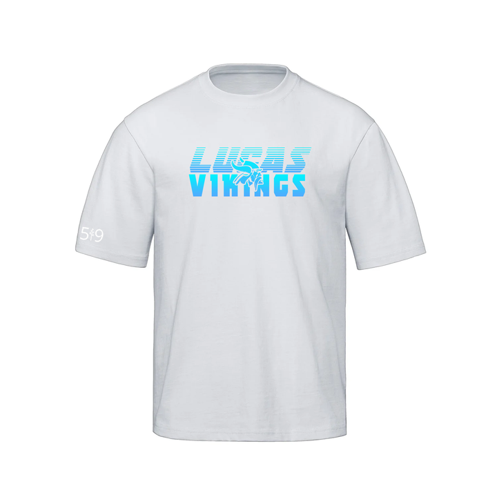 LUCAS VIKINGS VELOCITY OVERSIZED TEE (UNISEX)