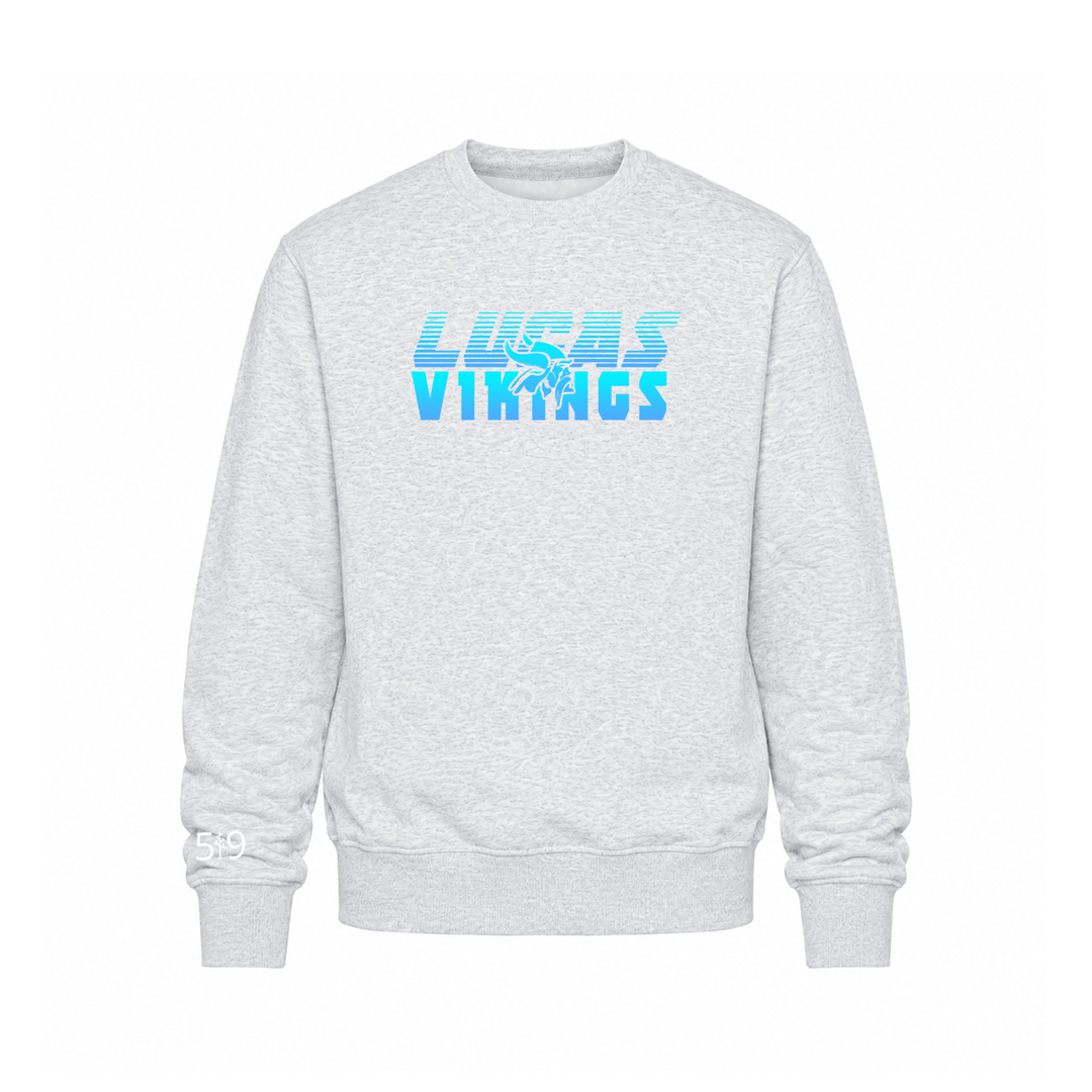 LUCAS VIKINGS VELOCITY CREW (UNISEX)