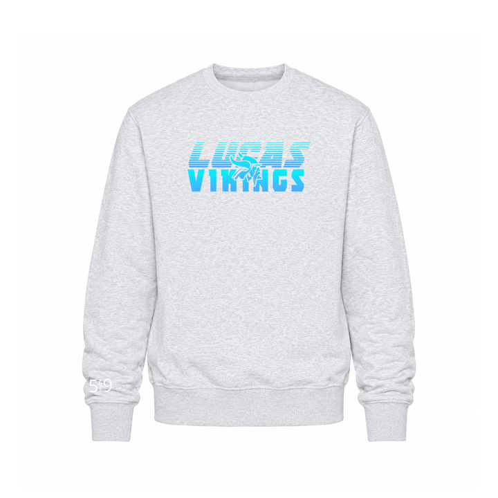 LUCAS VIKINGS VELOCITY CREW (UNISEX)