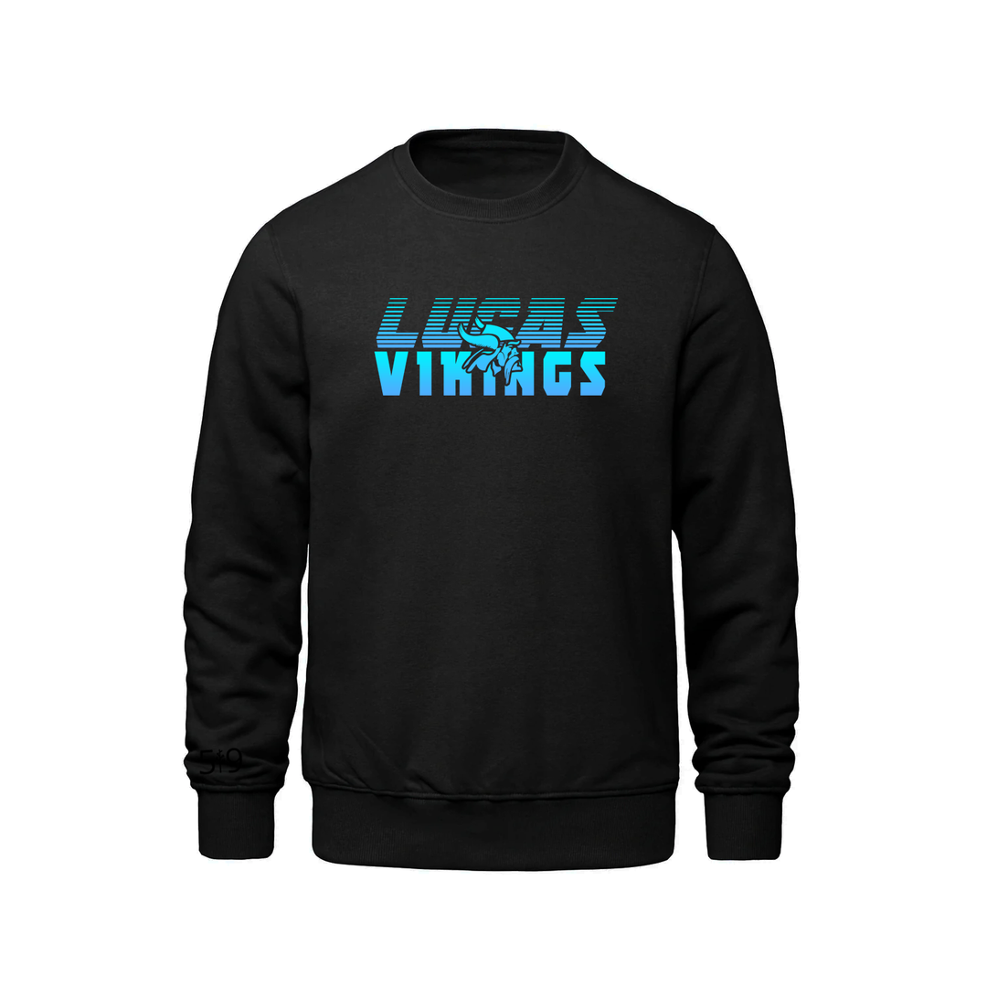 LUCAS VIKINGS VELOCITY CREW (UNISEX)