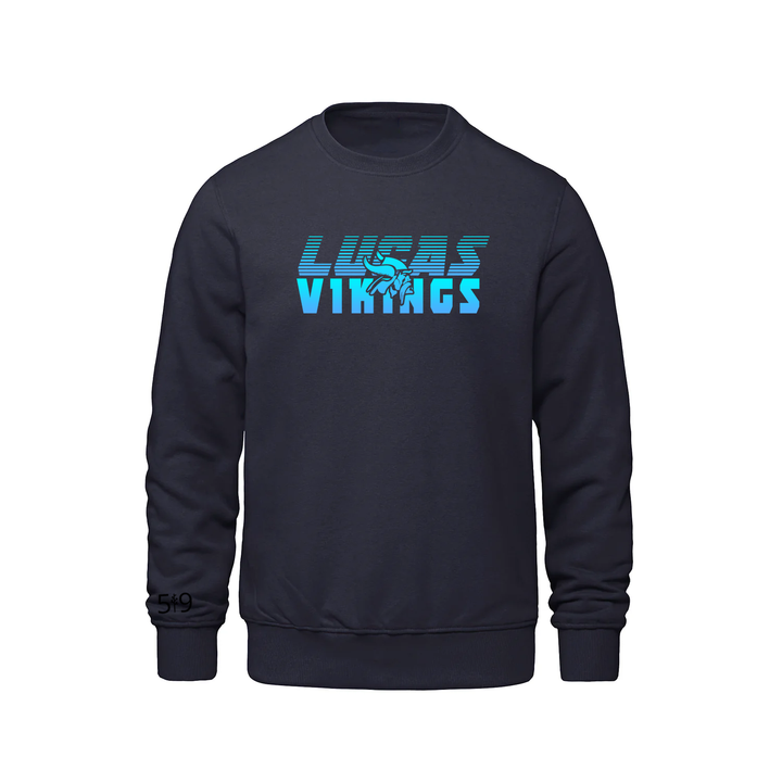 LUCAS VIKINGS VELOCITY CREW (UNISEX)