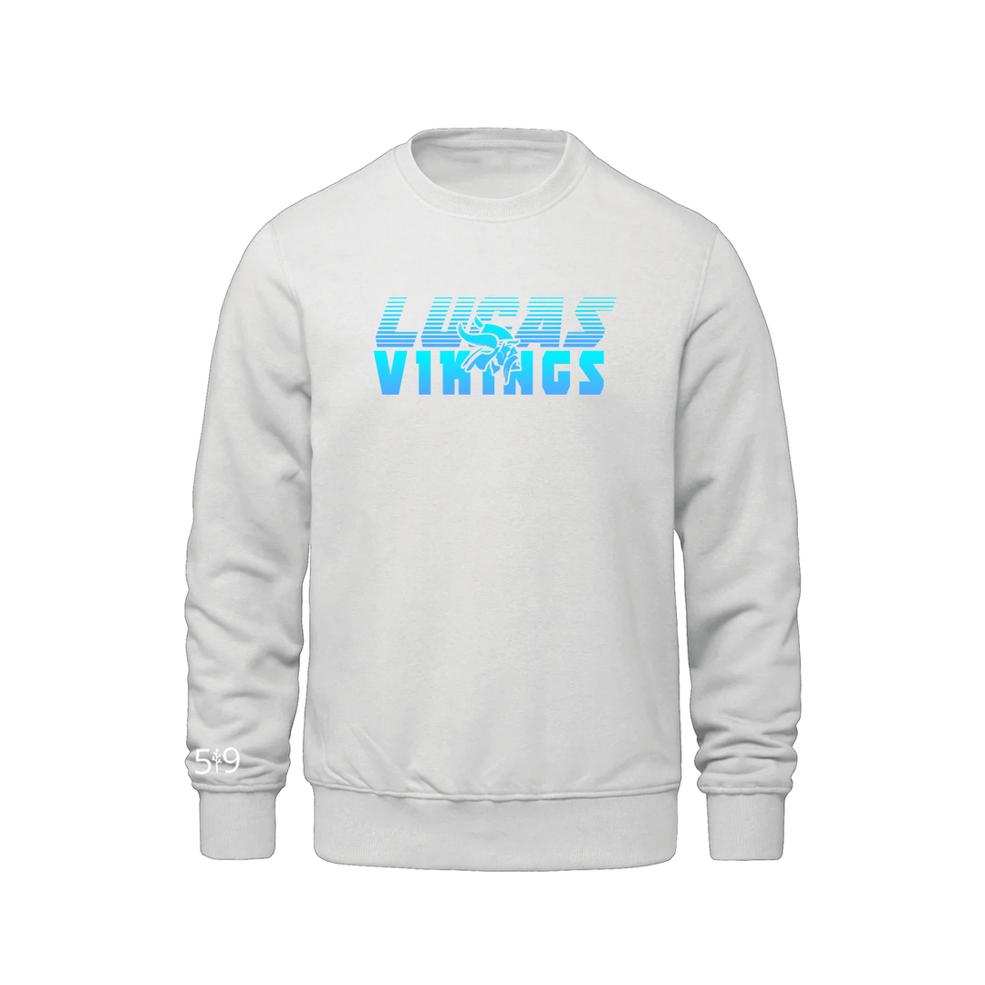 LUCAS VIKINGS VELOCITY CREW (UNISEX)