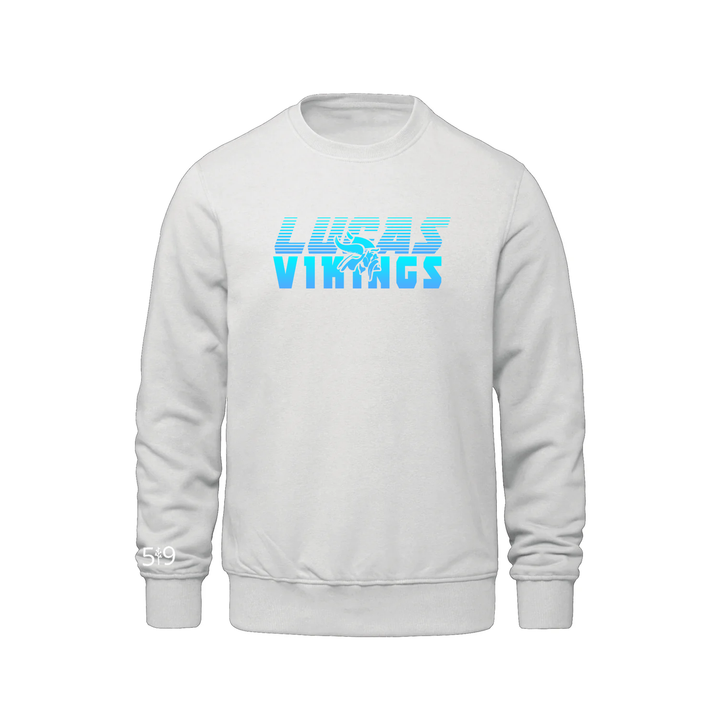 LUCAS VIKINGS VELOCITY CREW (UNISEX)