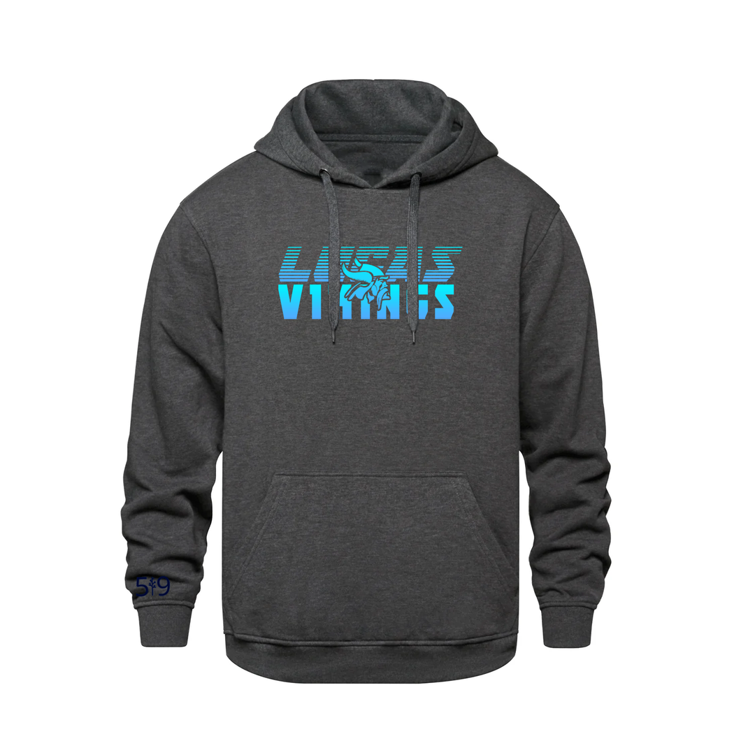 LUCAS VIKINGS VELOCITY HOODIE (UNISEX)