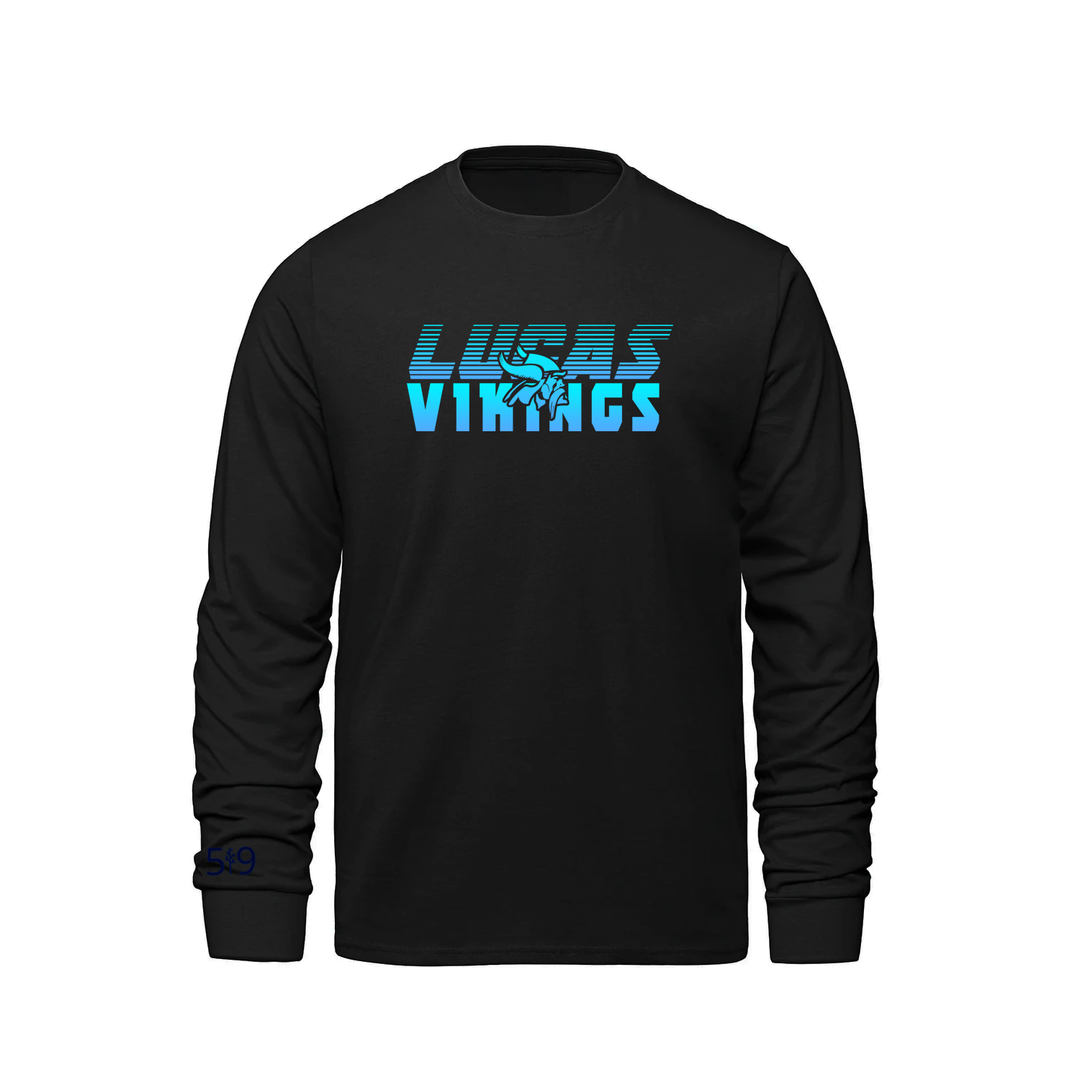 LUCAS VIKINGS VELOCITY LONG SLEEVE (MENS)