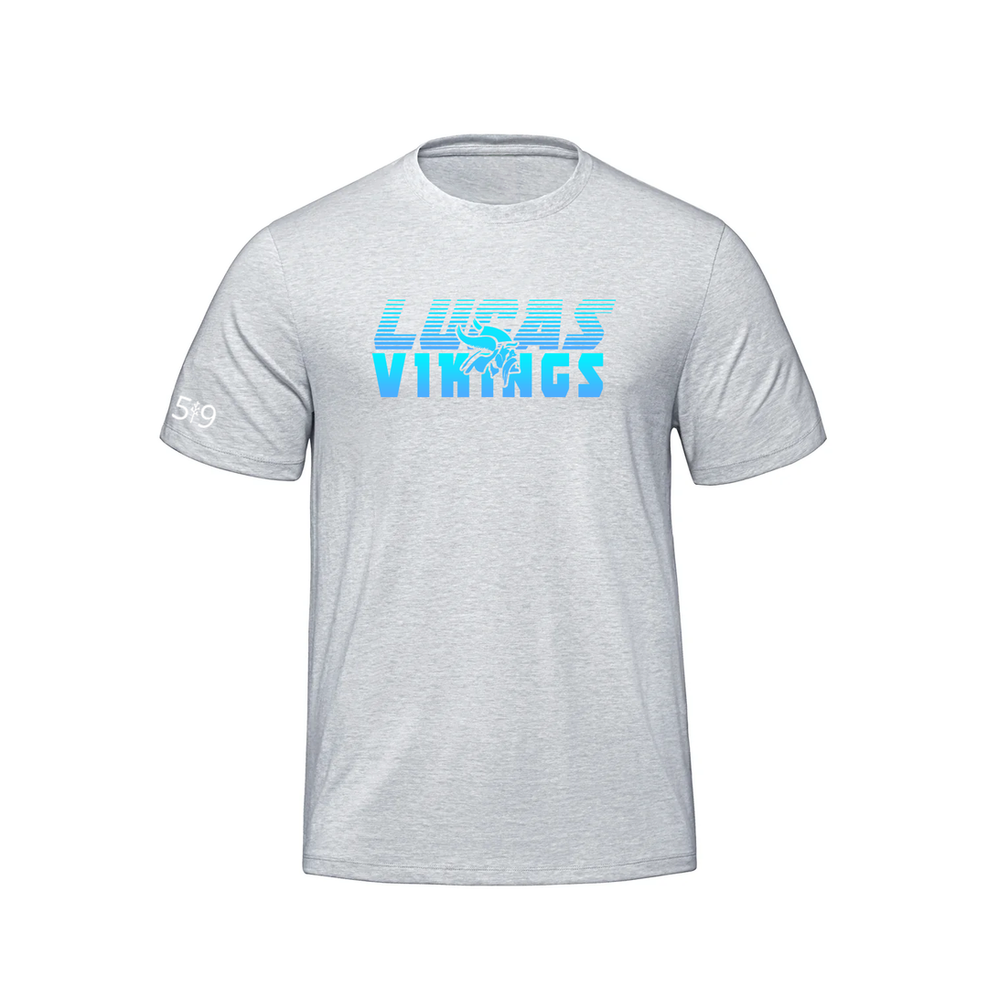 LUCAS VIKINGS VELOCITY PREMIUM TEE (MENS)