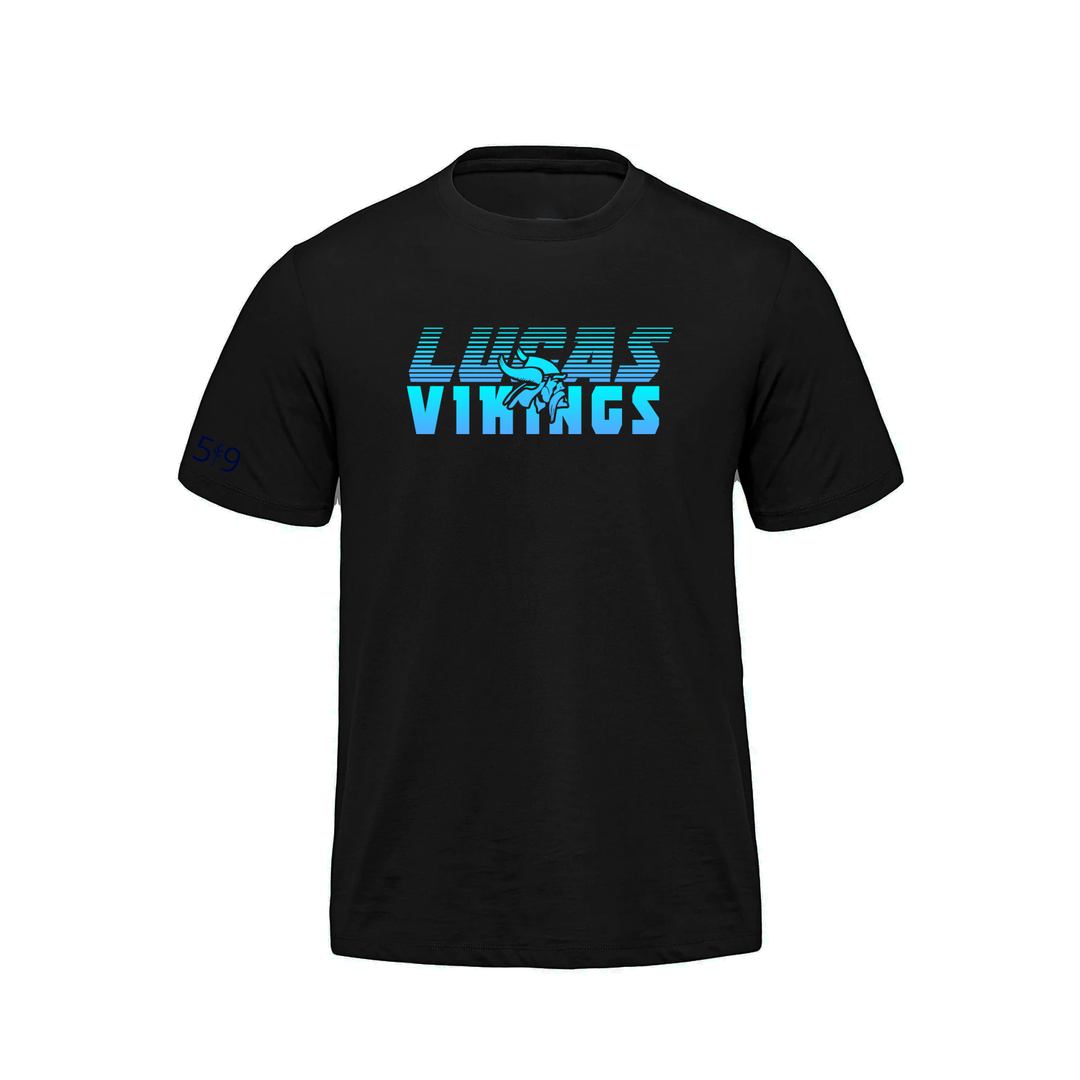 LUCAS VIKINGS VELOCITY PREMIUM TEE (MENS)