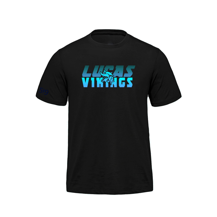LUCAS VIKINGS VELOCITY PREMIUM TEE (MENS)
