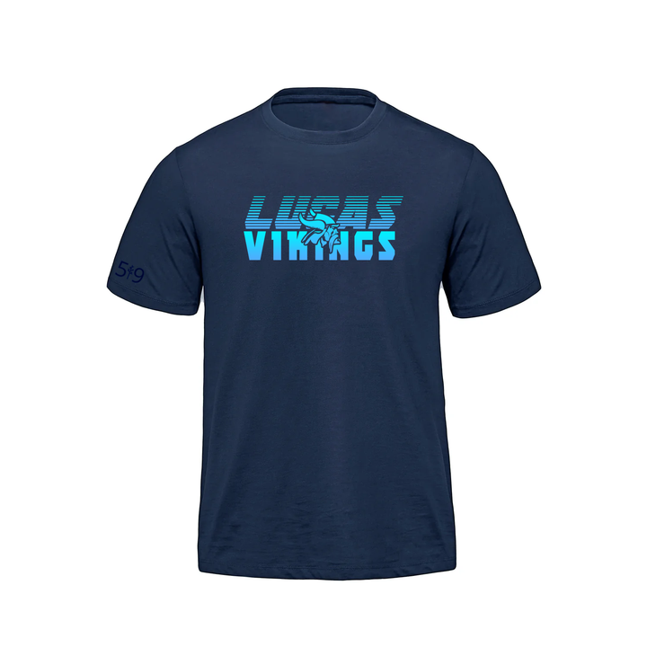 LUCAS VIKINGS VELOCITY PREMIUM TEE (MENS)