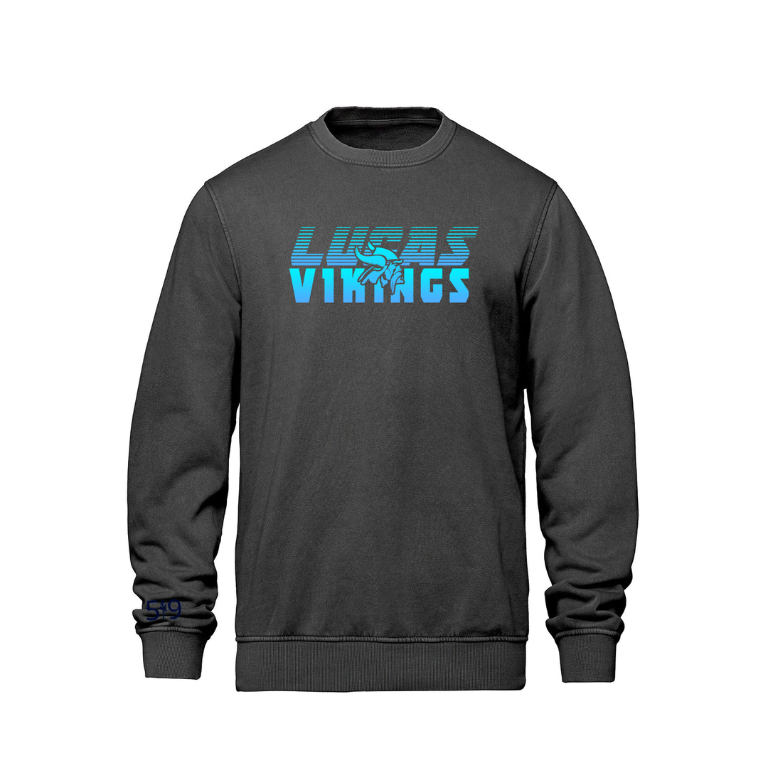 LUCAS VIKINGS VELOCITY RETRO CREW (UNISEX)