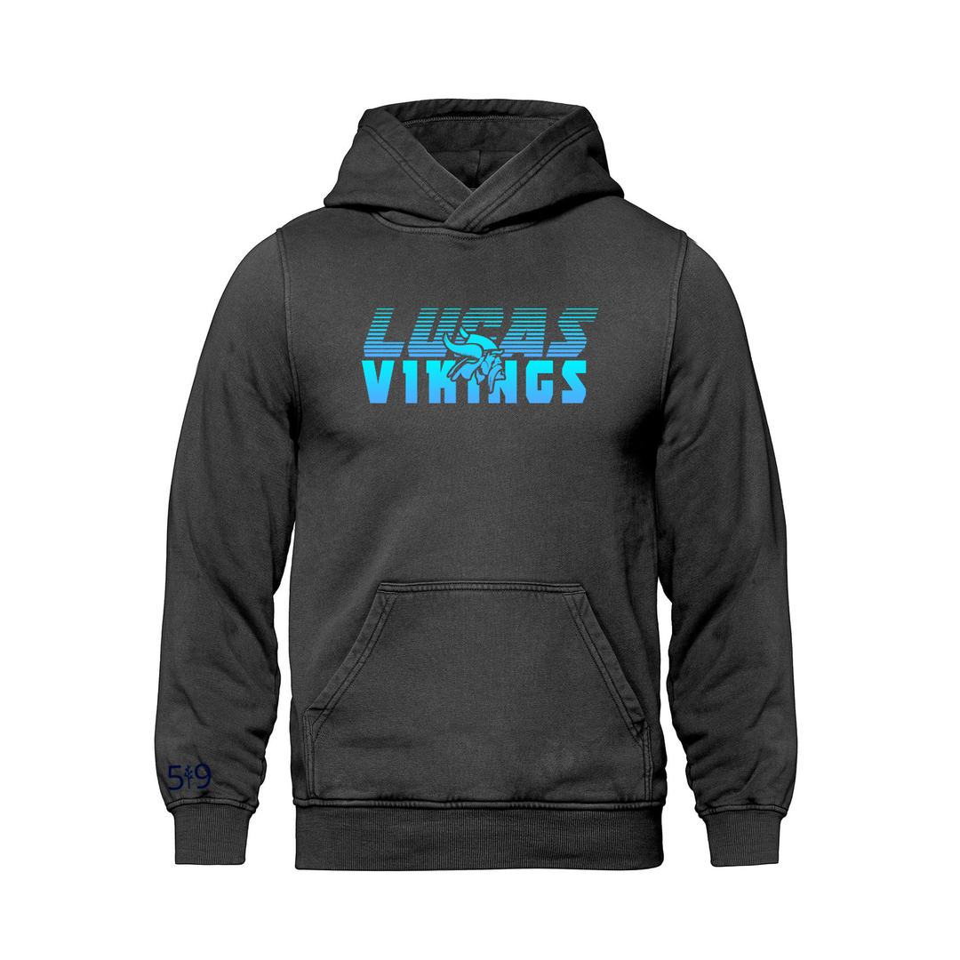 LUCAS VIKINGS VELOCITY RETRO HOODIE (UNISEX)