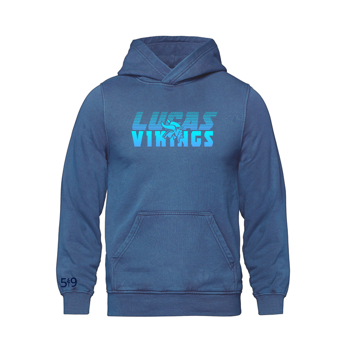 LUCAS VIKINGS VELOCITY RETRO HOODIE (UNISEX)