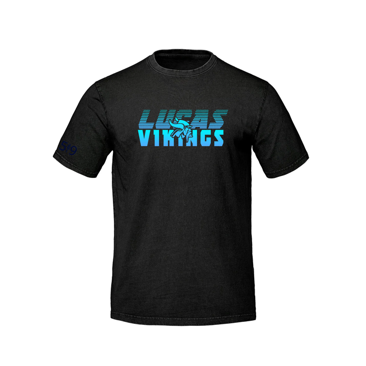 LUCAS VIKINGS VELOCITY RETRO TEE (UNISEX)