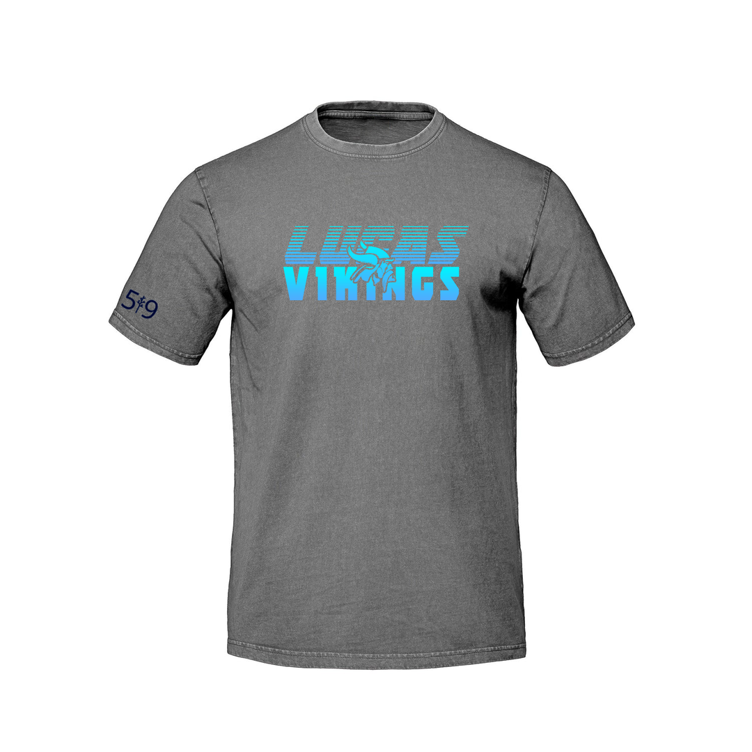 LUCAS VIKINGS VELOCITY RETRO TEE (UNISEX)
