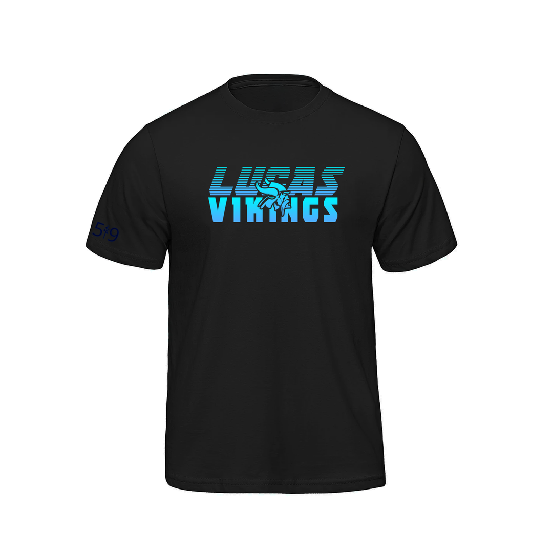 LUCAS VIKINGS VELOCITY TEE (MENS)