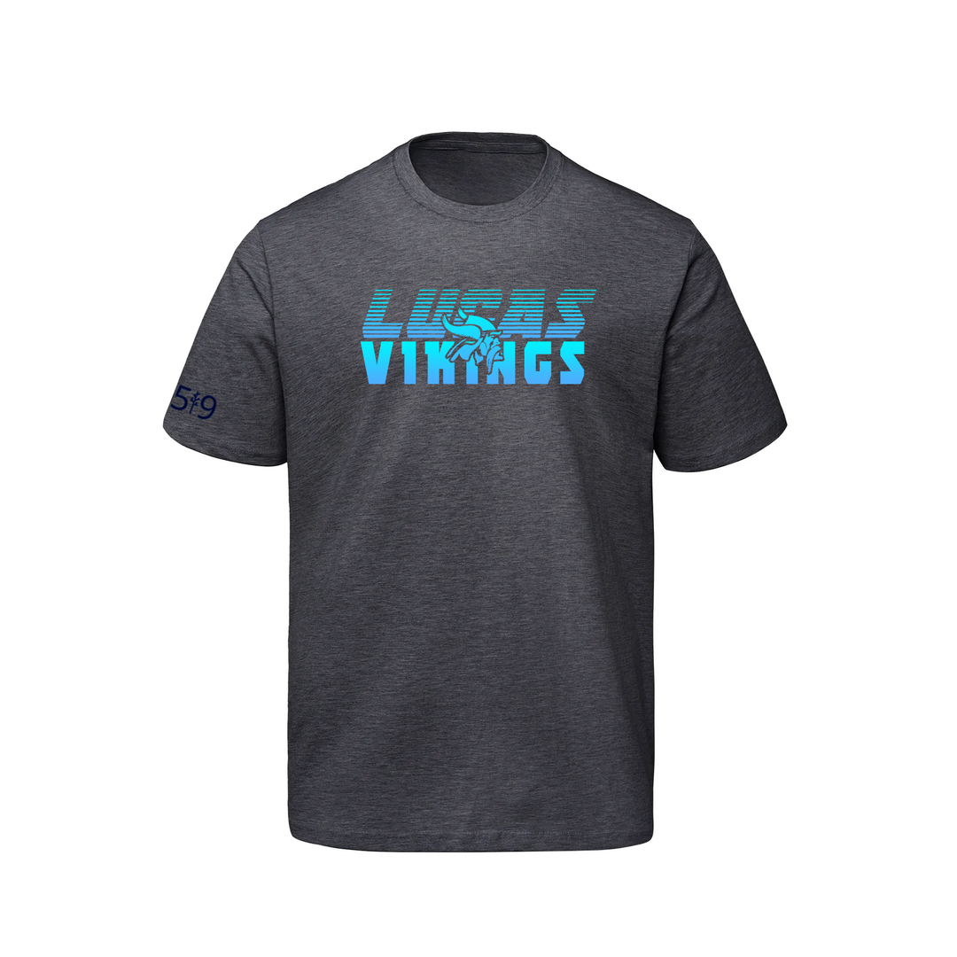 LUCAS VIKINGS VELOCITY TEE (MENS)
