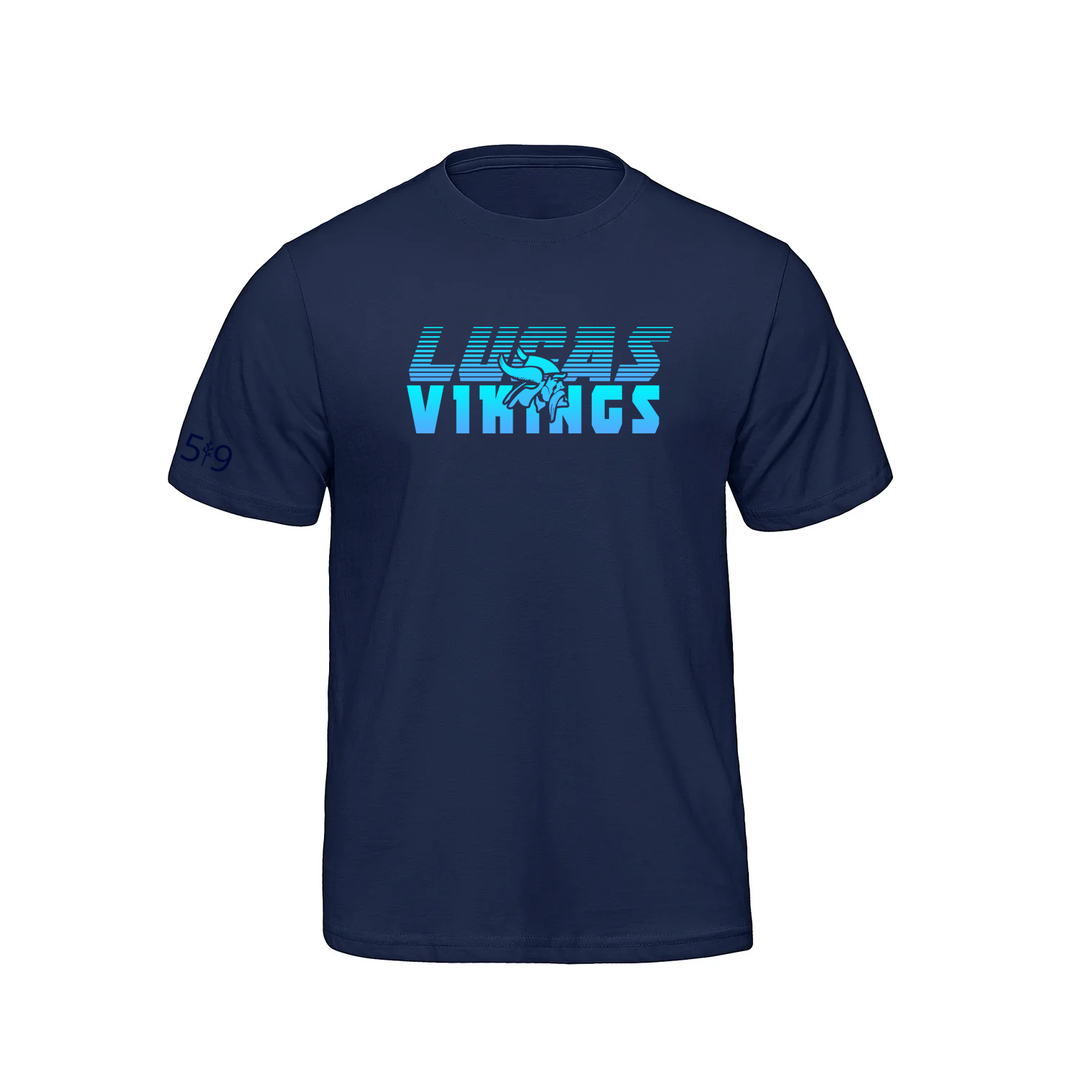 LUCAS VIKINGS VELOCITY TEE (MENS)