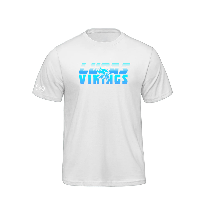 LUCAS VIKINGS VELOCITY TEE (MENS)