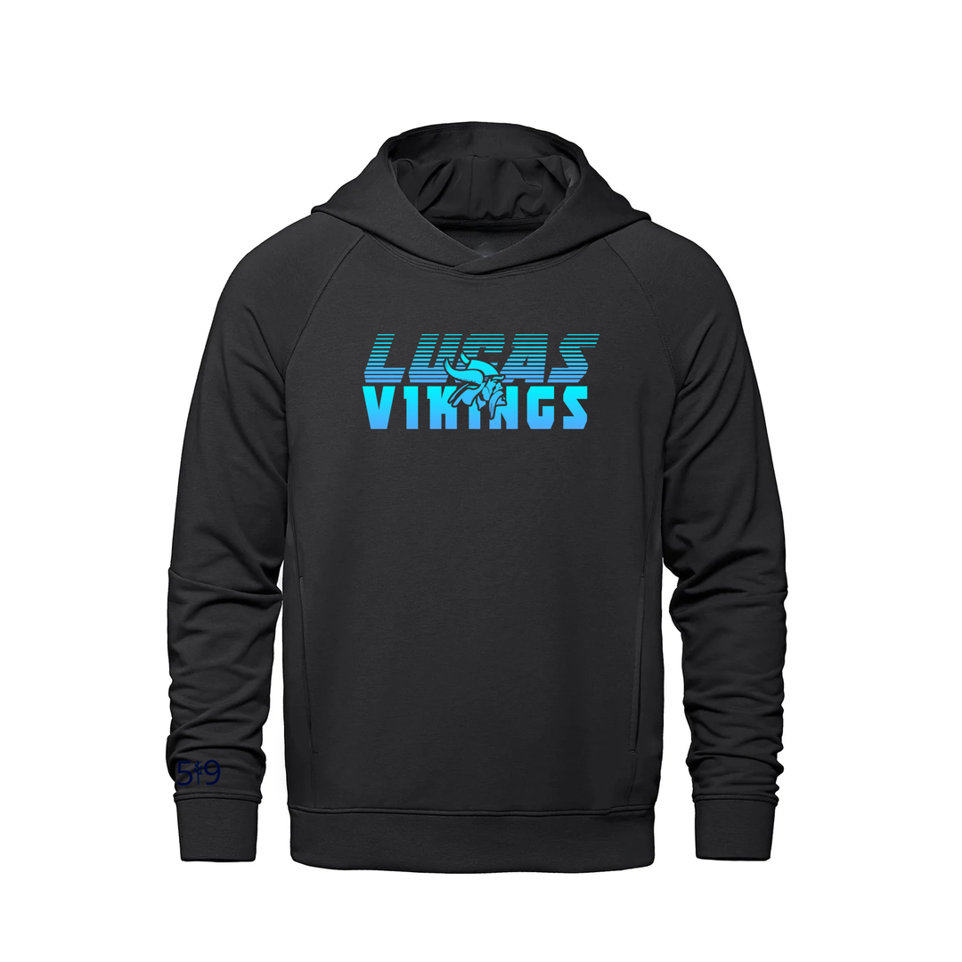 LUCAS VIKINGS VELOCITY FRENCH TERRY HOODIE (UNISEX)
