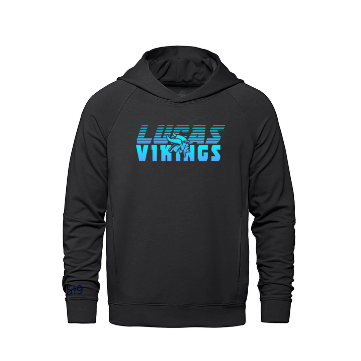 LUCAS VIKINGS VELOCITY FRENCH TERRY HOODIE (UNISEX)