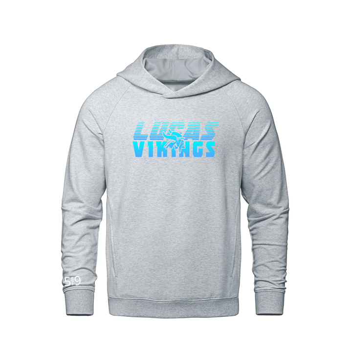 LUCAS VIKINGS VELOCITY FRENCH TERRY HOODIE (UNISEX)