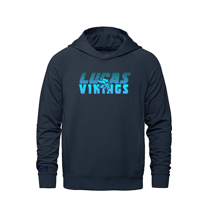 LUCAS VIKINGS VELOCITY FRENCH TERRY HOODIE (UNISEX)