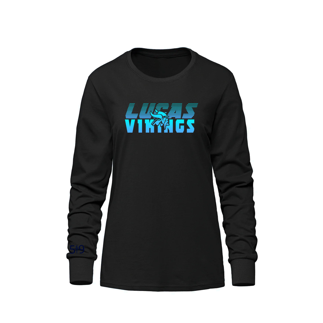 LUCAS VIKINGS VELOCITY LONG SLEEVE (WOMENS)