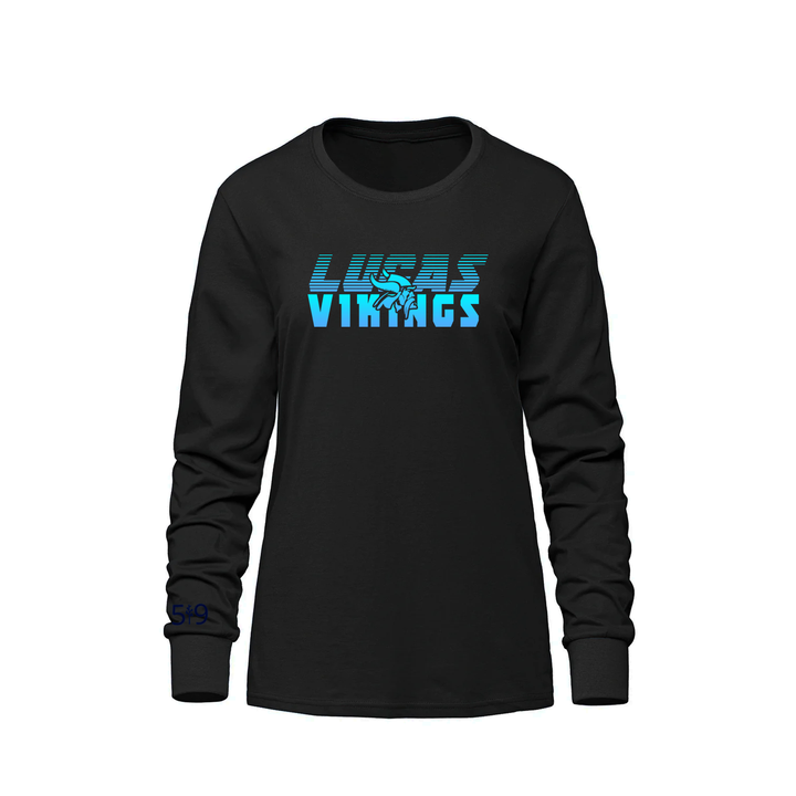 LUCAS VIKINGS VELOCITY LONG SLEEVE (WOMENS)