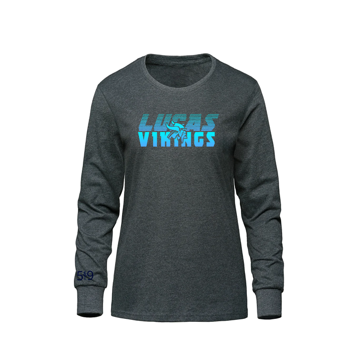 LUCAS VIKINGS VELOCITY LONG SLEEVE (WOMENS)