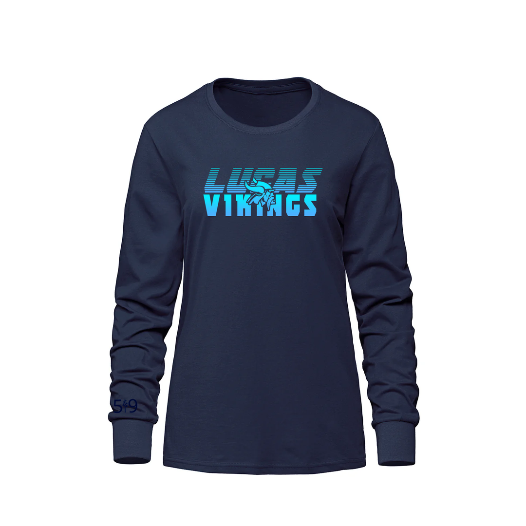 LUCAS VIKINGS VELOCITY LONG SLEEVE (WOMENS)