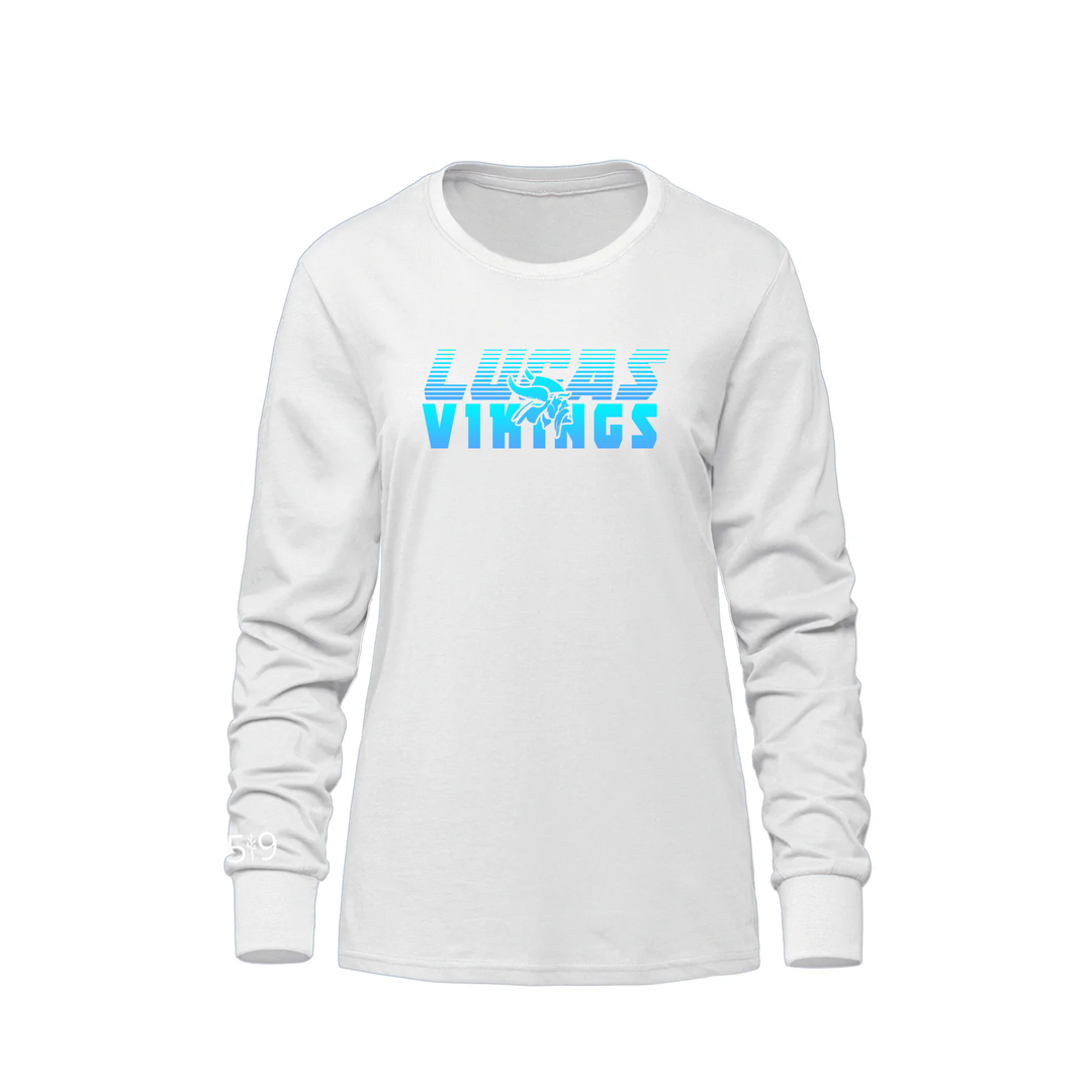LUCAS VIKINGS VELOCITY LONG SLEEVE (WOMENS)
