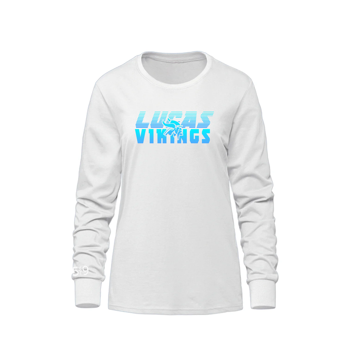 LUCAS VIKINGS VELOCITY LONG SLEEVE (WOMENS)