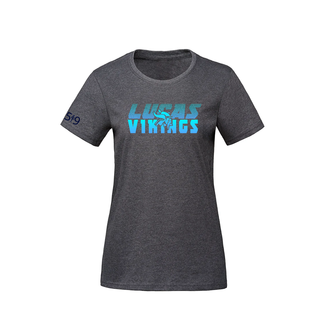 LUCAS VIKINGS VELOCITY TEE (WOMENS)