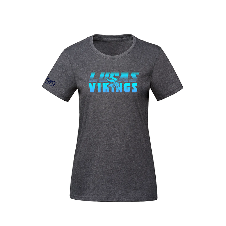 LUCAS VIKINGS VELOCITY TEE (WOMENS)