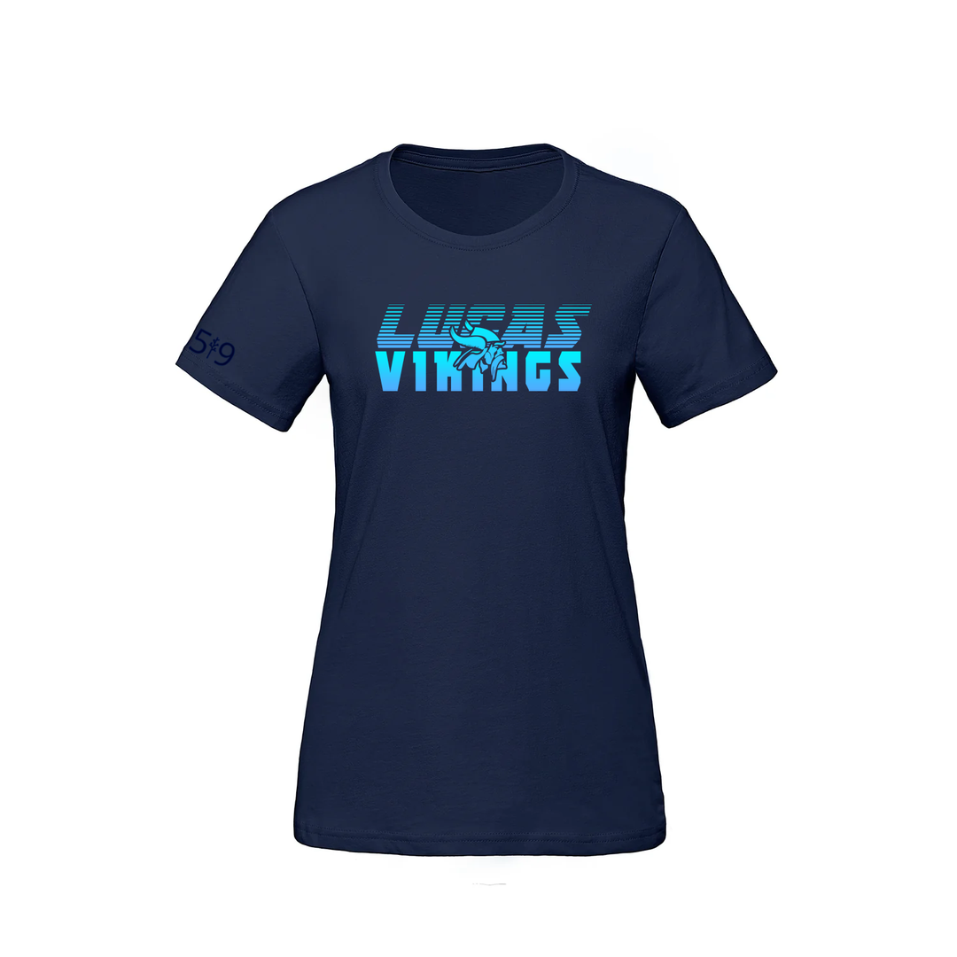 LUCAS VIKINGS VELOCITY TEE (WOMENS)