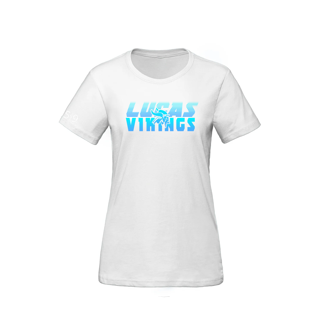 LUCAS VIKINGS VELOCITY TEE (WOMENS)