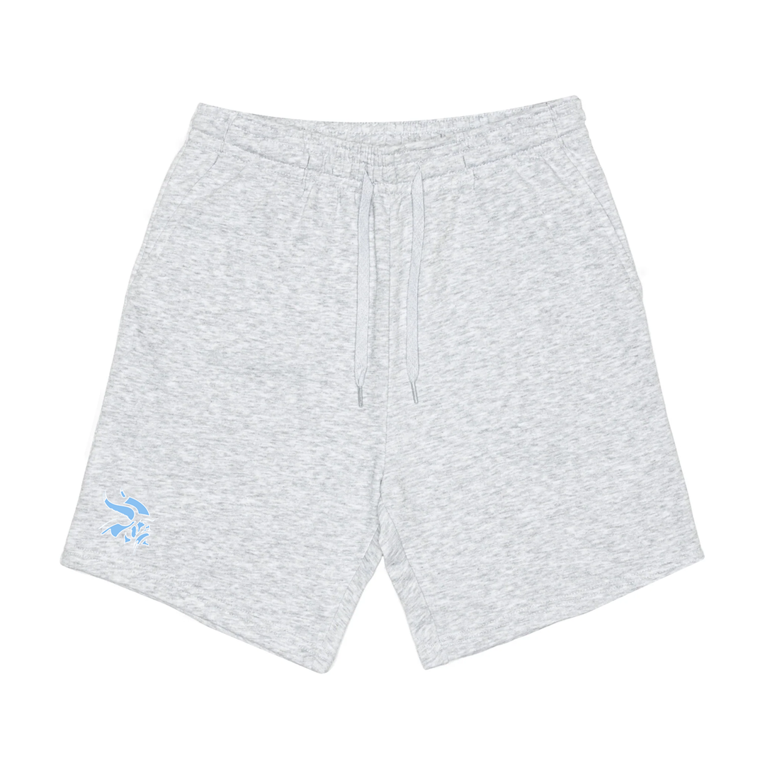 LUCAS VIKINGS EMBROIDERED SWEAT SHORTS (MENS)