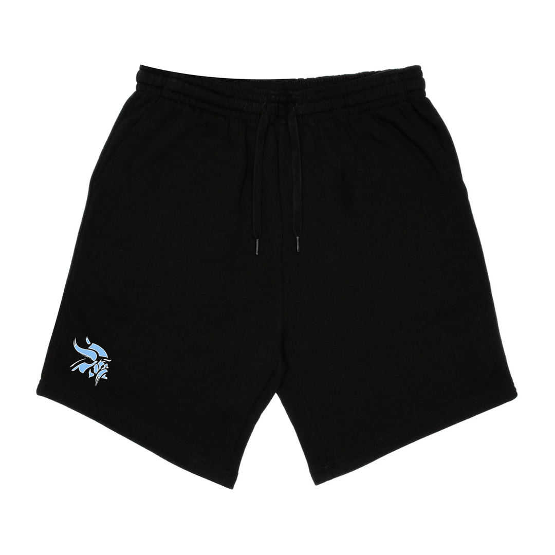 LUCAS VIKINGS EMBROIDERED SWEAT SHORTS (MENS)