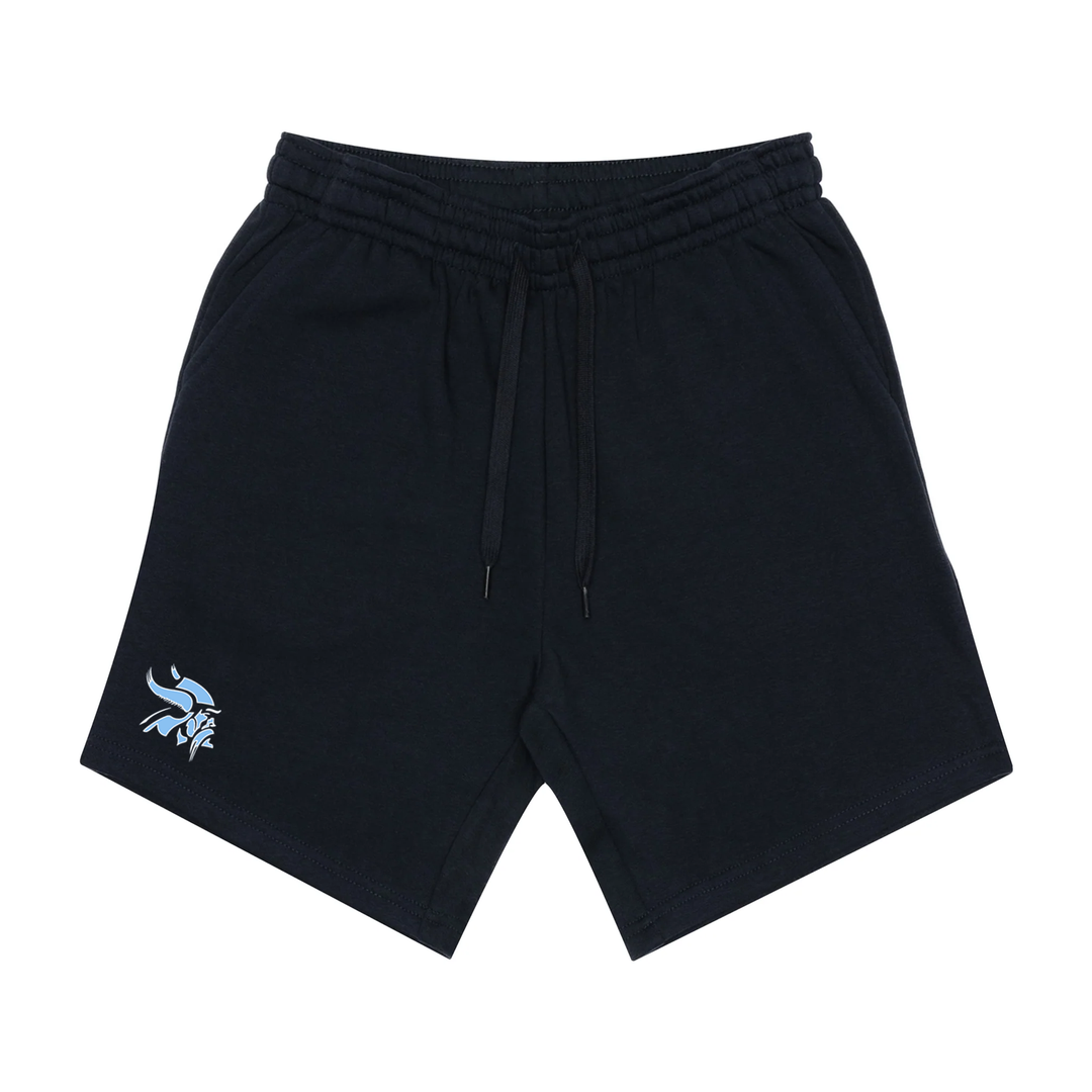 LUCAS VIKINGS EMBROIDERED SWEAT SHORTS (MENS)