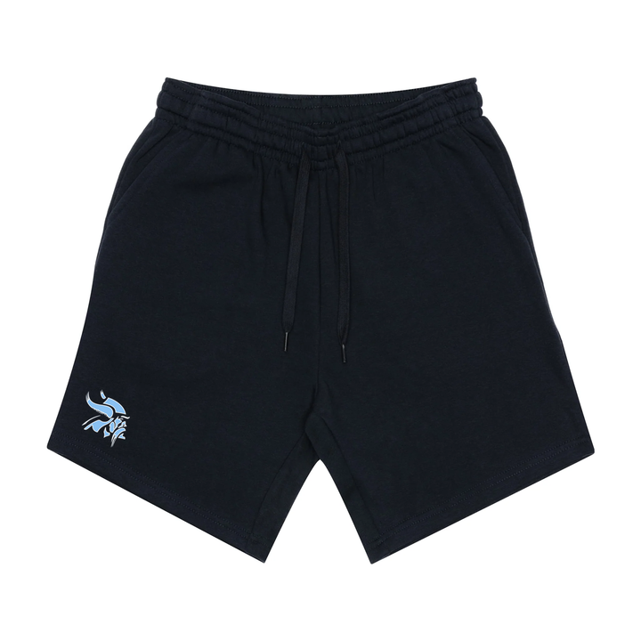 LUCAS VIKINGS EMBROIDERED SWEAT SHORTS (MENS)