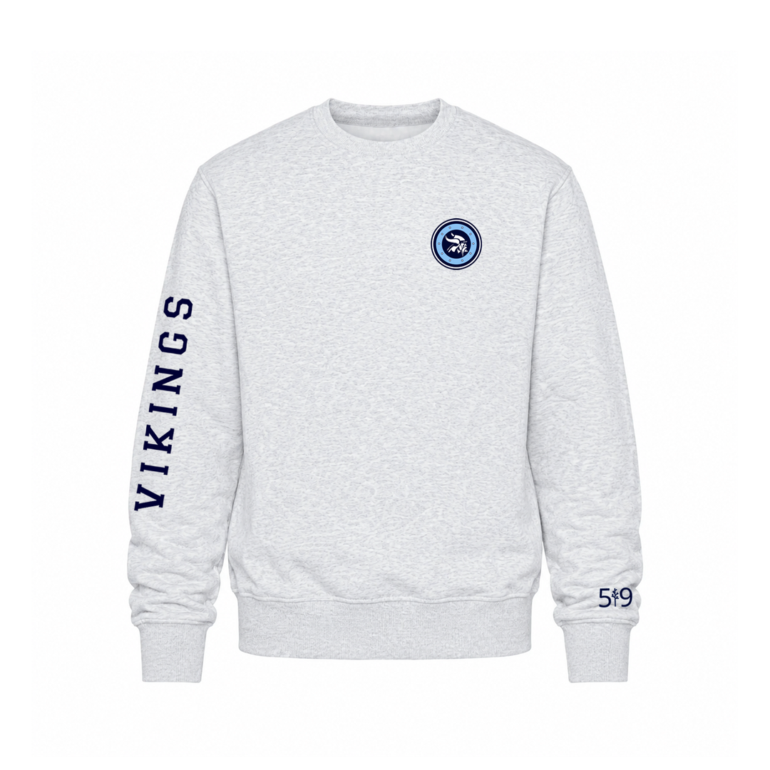 LUCAS VIKINGS CLASSIC SLEEVE CREW (UNISEX)