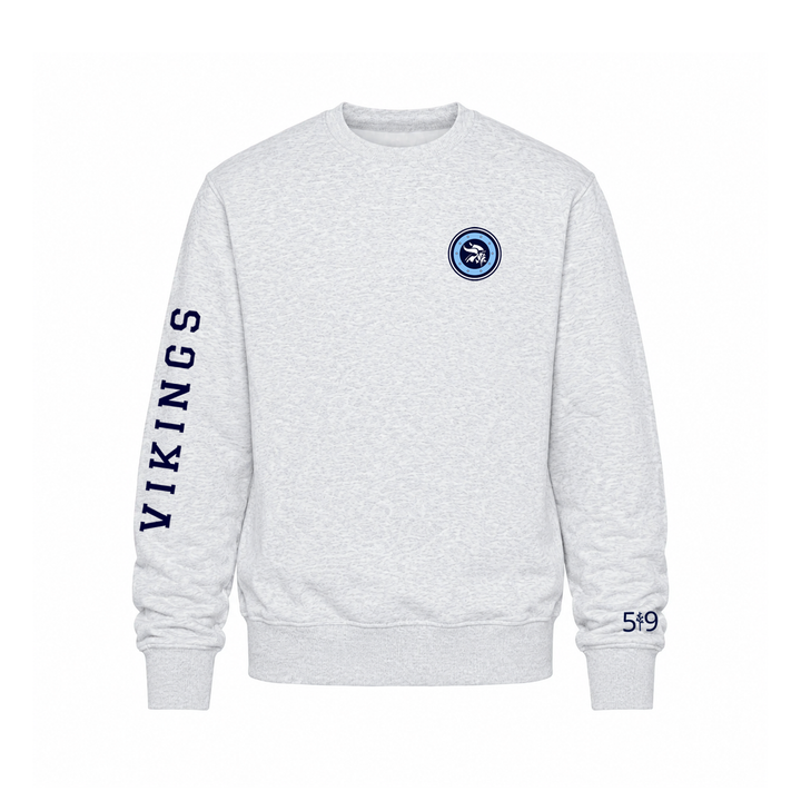 LUCAS VIKINGS CLASSIC SLEEVE CREW (UNISEX)