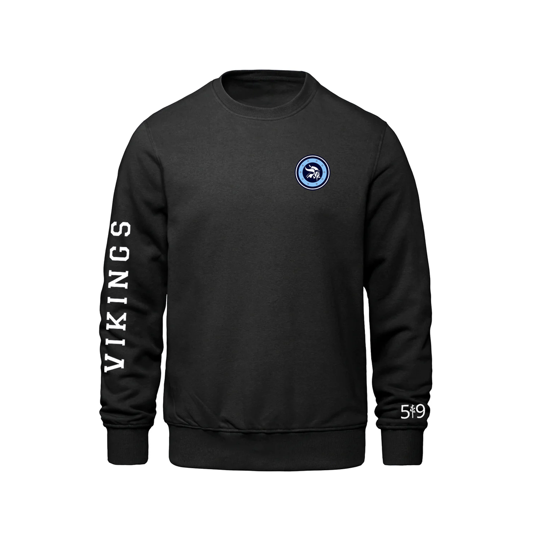 LUCAS VIKINGS CLASSIC SLEEVE CREW (UNISEX)