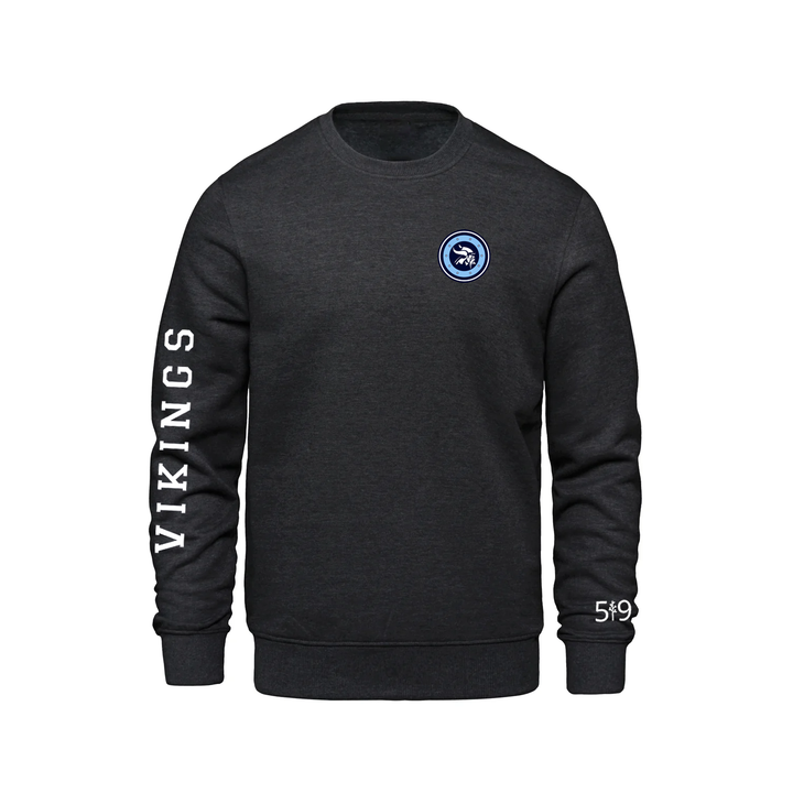 LUCAS VIKINGS CLASSIC SLEEVE CREW (UNISEX)