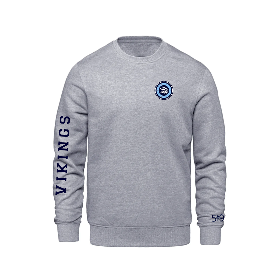 LUCAS VIKINGS CLASSIC SLEEVE CREW (UNISEX)