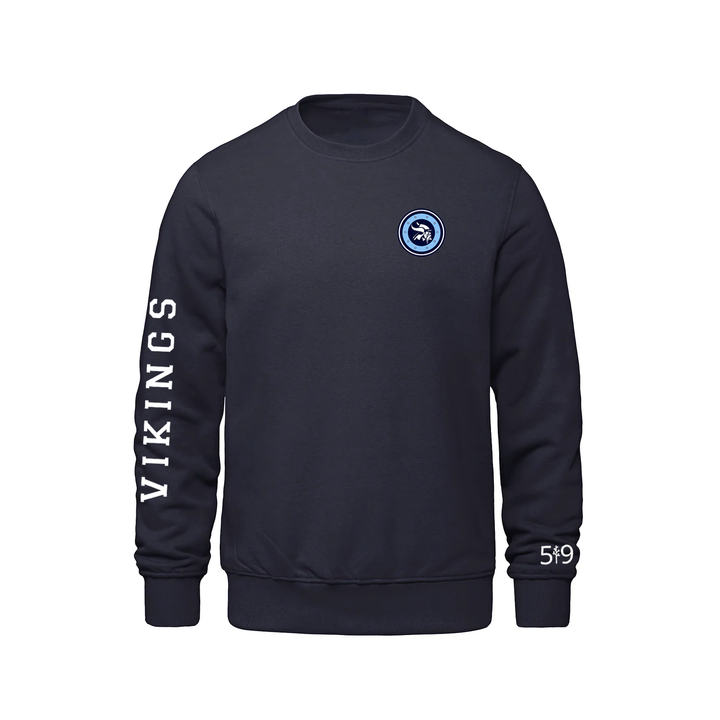 LUCAS VIKINGS CLASSIC SLEEVE CREW (UNISEX)