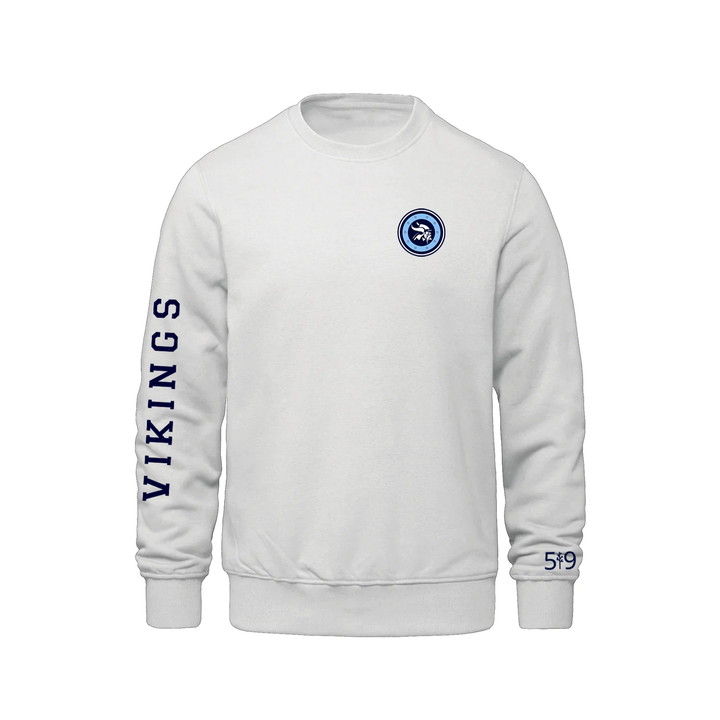 LUCAS VIKINGS CLASSIC SLEEVE CREW (UNISEX)
