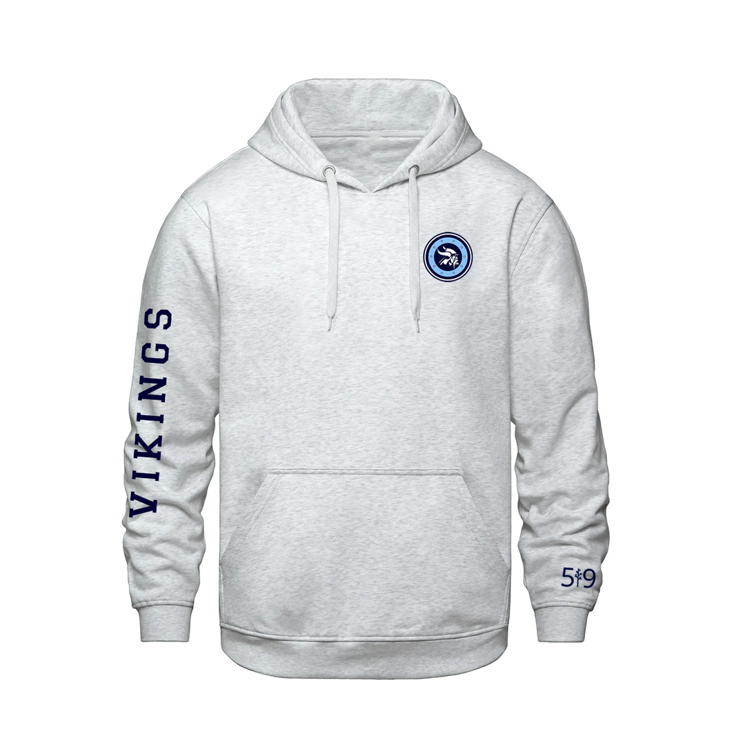 LUCAS VIKINGS CLASSIC SLEEVE HOODIE (UNISEX)